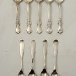 797 7183 TEA SPOONS